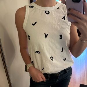 Moving sale! Current/Elliot Love Tank